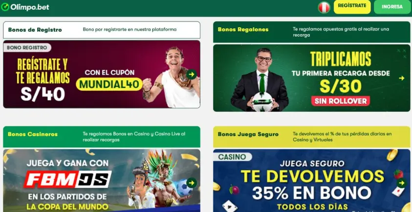 Olimpo Bet Peru